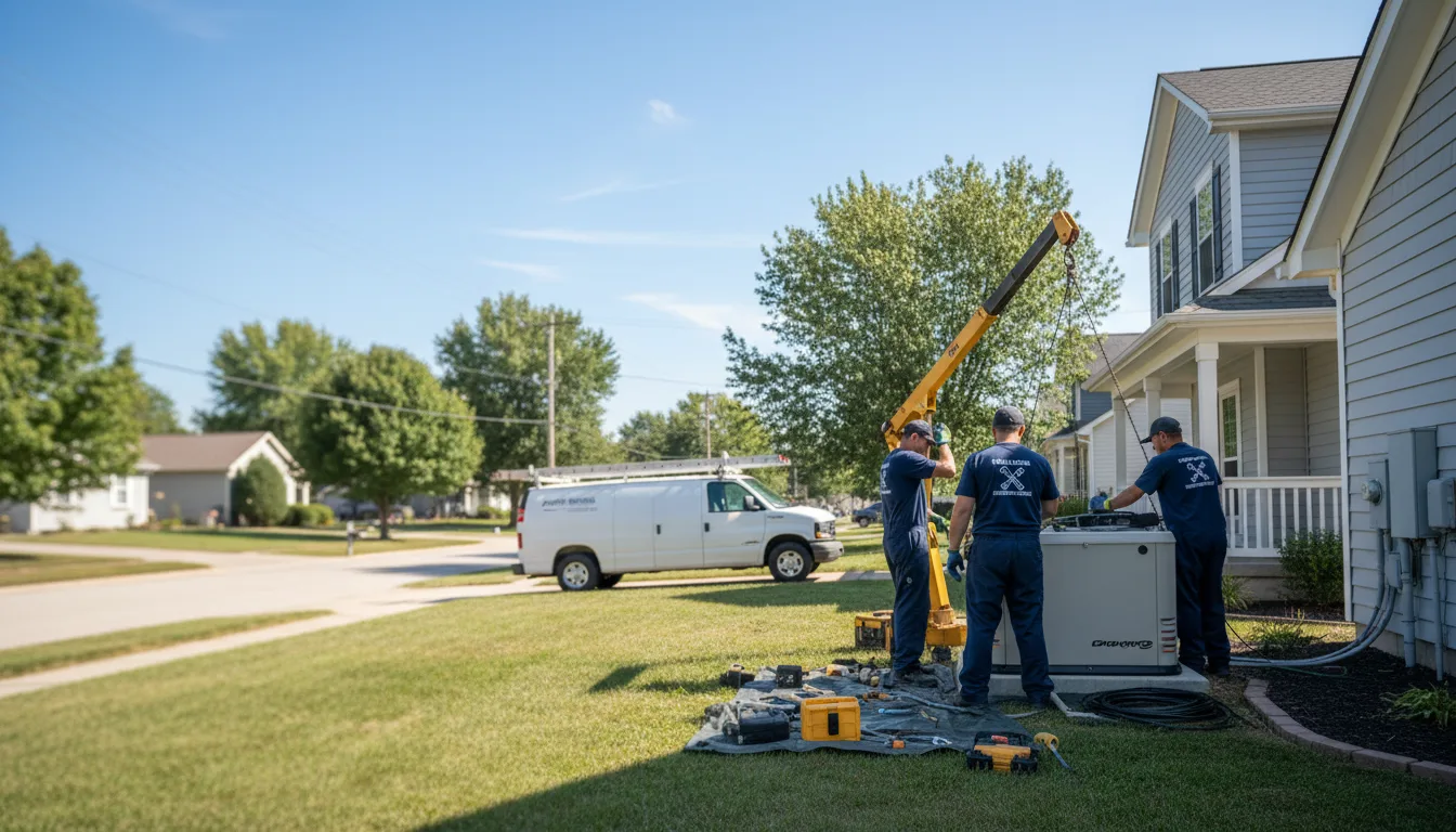 Generator Installation in North Judson, IN near me